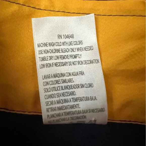 NWT!! RUSSELL- LSU Tigers Men's Windbreaker 1/4 Zip Jacket Sz M - Picture 6 of 8